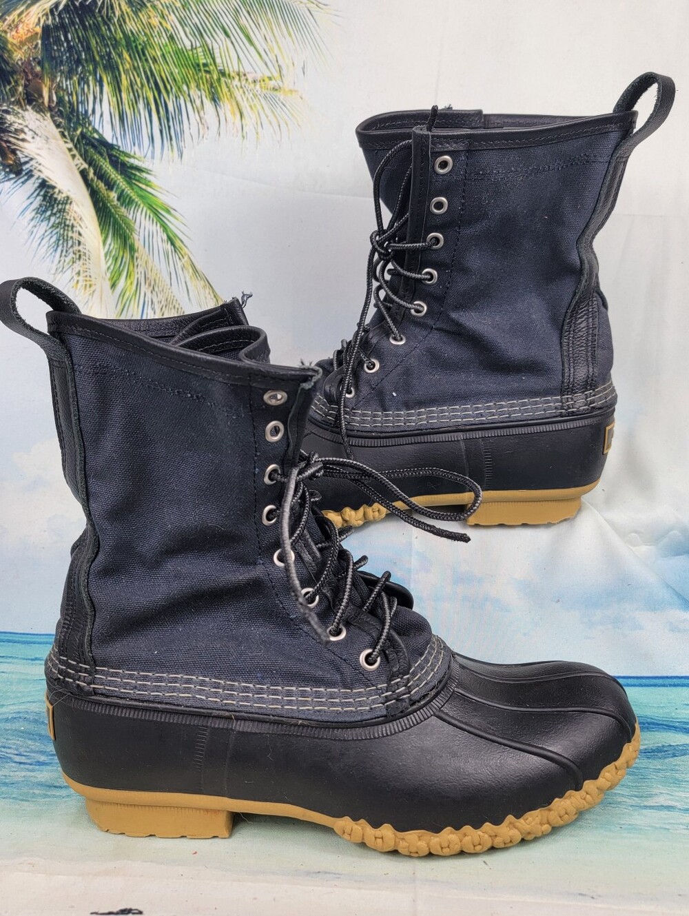 L.L. Bean Maine Hunting Boot Mens 7